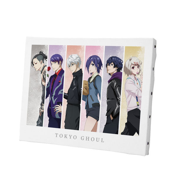 [Pre-order] Tokyo Ghoul Group Walking ver. - New Illustration Canvas Board