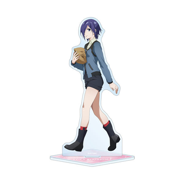 [Pre-order] Touka Kirishima Walking ver. - Tokyo Ghoul New Illustration BIG Acrylic Stand