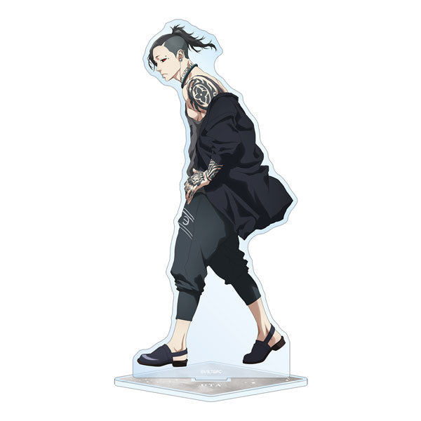 [Pre-order] Uta Walking ver. - Tokyo Ghoul New Illustration BIG Acrylic Stand