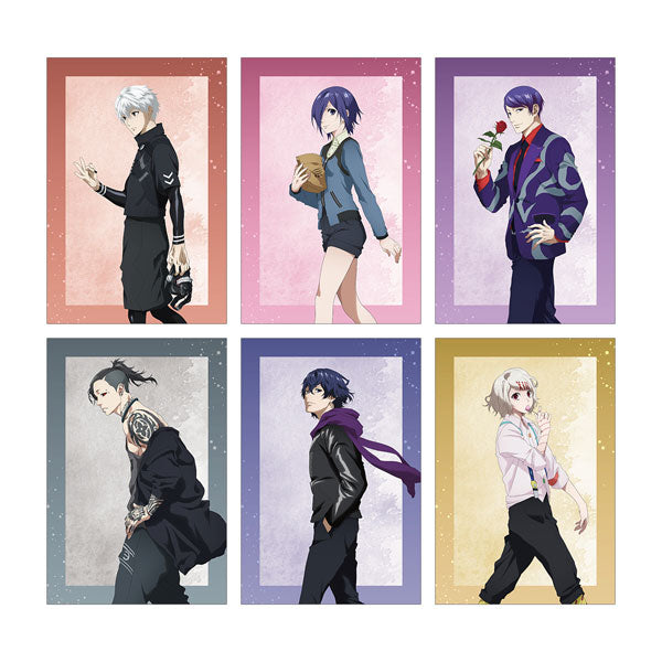 [Pre-order] Tokyo Ghoul - New Illustration Walking ver. Postcard Set of 6