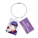 [Pre-order] Shu Tsukiyama Walking ver. - Tokyo Ghoul New Illustration 2-part Wire Acrylic Keychain
