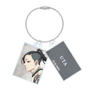 [Pre-order] Uta Walking ver. - Tokyo Ghoul New Illustration 2-part Wire Acrylic Keychain