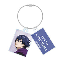 [Pre-order] Ayato Kirishima Walking ver. - Tokyo Ghoul New Illustration 2-part Wire Acrylic Keychain