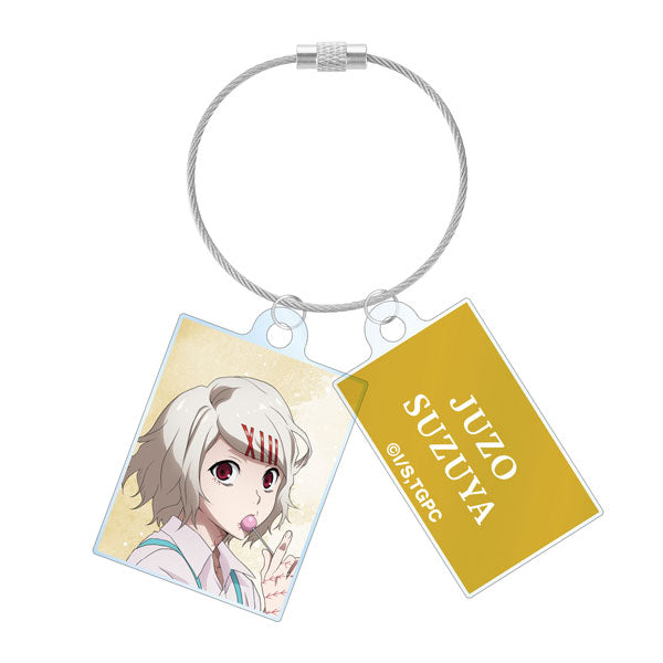 [Pre-order] Juzo Suzuya Walking ver. - Tokyo Ghoul New Illustration 2-part Wire Acrylic Keychain