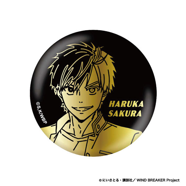 [Pre-order] Haruka Sakura - WIND BREAKER Foil Tin Badge