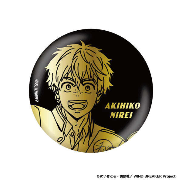 [Pre-order] Akihiko Nirei  - WIND BREAKER Foil Tin Badge