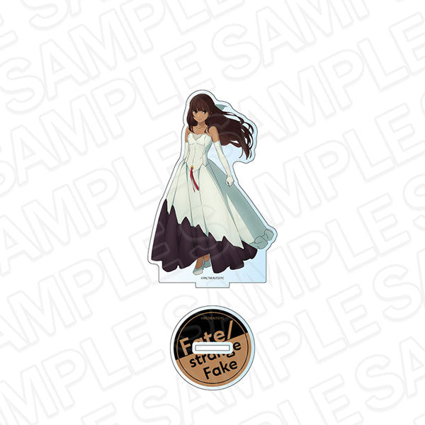 [Pre-order] Tine Chelc - Fate/strange Fake Acrylic Stand