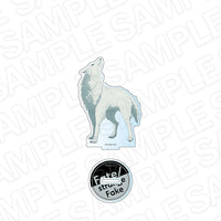 [Pre-order] The Synthetic beast Silver Wolf  - Fate/strange Fake Acrylic Stand