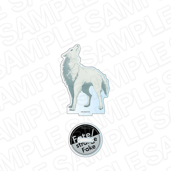[Pre-order] The Synthetic beast Silver Wolf  - Fate/strange Fake Acrylic Stand