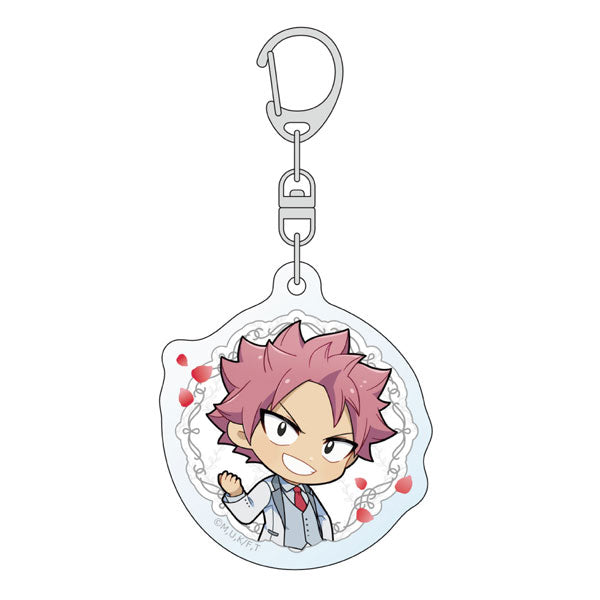 [Pre-order] Natsu / Dress-up - FAIRY TAIL 100 Years Quest Acrylic Keychain