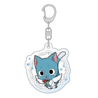 [Pre-order] Happy / Dress-up - FAIRY TAIL 100 Years Quest Acrylic Keychain