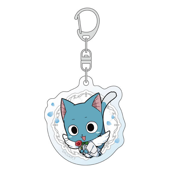 [Pre-order] Happy / Dress-up - FAIRY TAIL 100 Years Quest Acrylic Keychain