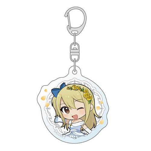 [Pre-order] Lucy / Dress-up - FAIRY TAIL 100 Years Quest Acrylic Keychain