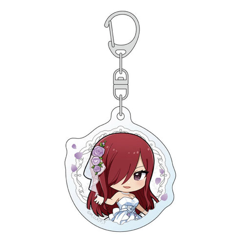 [Pre-order] Erza / Dress-up - FAIRY TAIL 100 Years Quest Acrylic Keychain