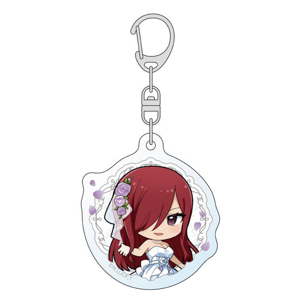 [Pre-order] Erza / Dress-up - FAIRY TAIL 100 Years Quest Acrylic Keychain