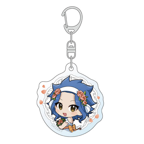 [Pre-order] Levy / Dress-up - FAIRY TAIL 100 Years Quest Acrylic Keychain