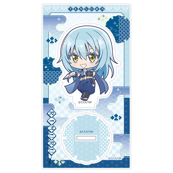 [Pre-order] Rimuru / Ninja - That Time I Got Reincarnated as a Slime Mini Chara Acrylic Stand