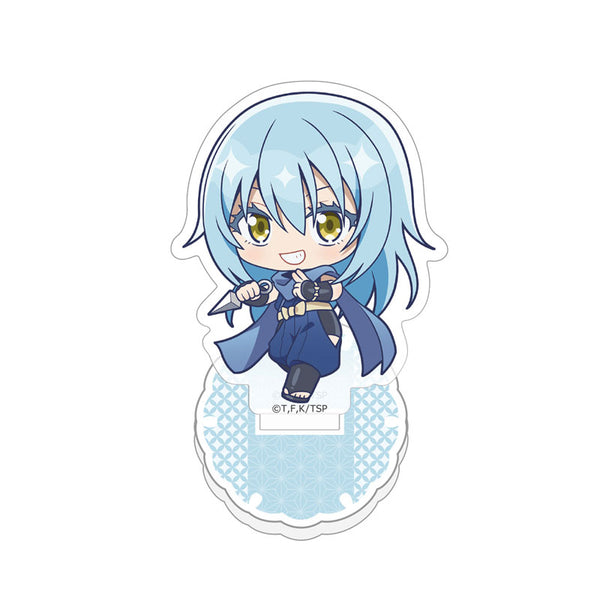[Pre-order] Rimuru / Ninja - That Time I Got Reincarnated as a Slime Mini Chara Acrylic Stand