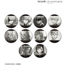 [Pre-order] NieR:Automata Ver1.1a - Trading Ani-Art BLACK LABEL Matte Tin Badge