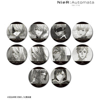 [Pre-order] NieR:Automata Ver1.1a - Trading Ani-Art BLACK LABEL Matte Tin Badge