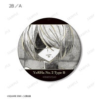 [Pre-order] NieR:Automata Ver1.1a - Trading Ani-Art BLACK LABEL Matte Tin Badge