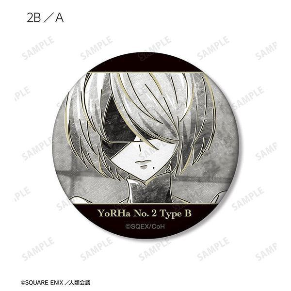 [Pre-order] NieR:Automata Ver1.1a - Trading Ani-Art BLACK LABEL Matte Tin Badge
