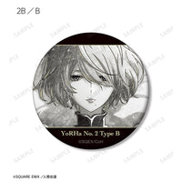 [Pre-order] NieR:Automata Ver1.1a - Trading Ani-Art BLACK LABEL Matte Tin Badge