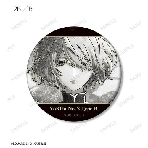 [Pre-order] NieR:Automata Ver1.1a - Trading Ani-Art BLACK LABEL Matte Tin Badge