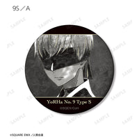 [Pre-order] NieR:Automata Ver1.1a - Trading Ani-Art BLACK LABEL Matte Tin Badge