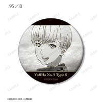 [Pre-order] NieR:Automata Ver1.1a - Trading Ani-Art BLACK LABEL Matte Tin Badge