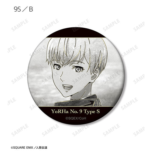[Pre-order] NieR:Automata Ver1.1a - Trading Ani-Art BLACK LABEL Matte Tin Badge