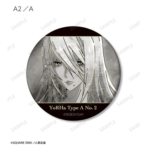 [Pre-order] NieR:Automata Ver1.1a - Trading Ani-Art BLACK LABEL Matte Tin Badge
