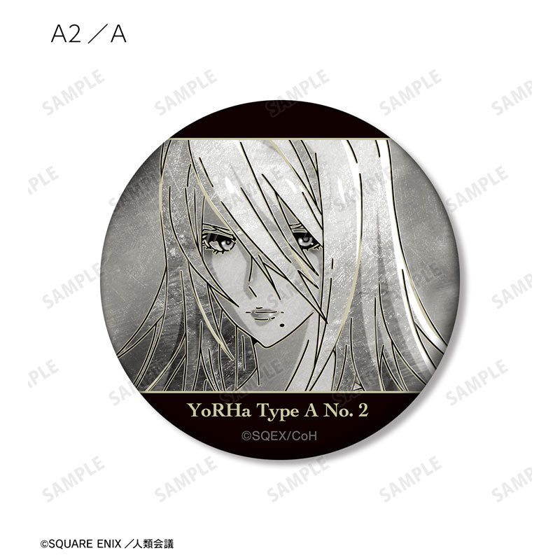[Pre-order] NieR:Automata Ver1.1a - Trading Ani-Art BLACK LABEL Matte Tin Badge