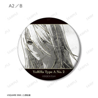 [Pre-order] NieR:Automata Ver1.1a - Trading Ani-Art BLACK LABEL Matte Tin Badge