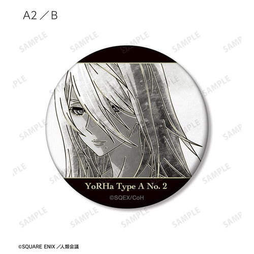 [Pre-order] NieR:Automata Ver1.1a - Trading Ani-Art BLACK LABEL Matte Tin Badge