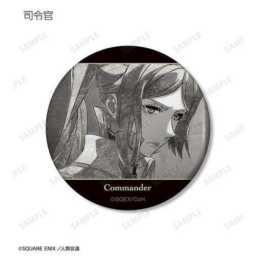 [Pre-order] NieR:Automata Ver1.1a - Trading Ani-Art BLACK LABEL Matte Tin Badge