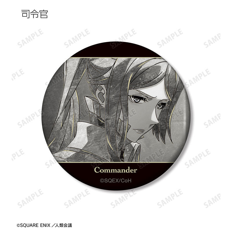 [Pre-order] NieR:Automata Ver1.1a - Trading Ani-Art BLACK LABEL Matte Tin Badge
