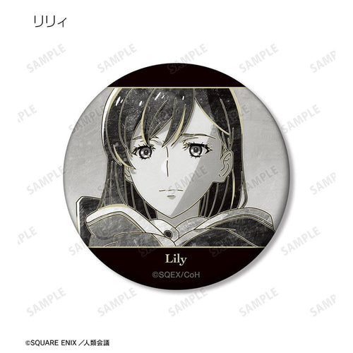 [Pre-order] NieR:Automata Ver1.1a - Trading Ani-Art BLACK LABEL Matte Tin Badge
