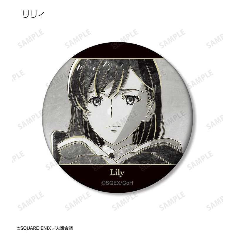 [Pre-order] NieR:Automata Ver1.1a - Trading Ani-Art BLACK LABEL Matte Tin Badge