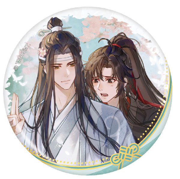 [Provisional Pre-order] Grandmaster of Demonic Cultivation (Mo Dao Zu Shi) - Wei Quan Series Tin Badge Two