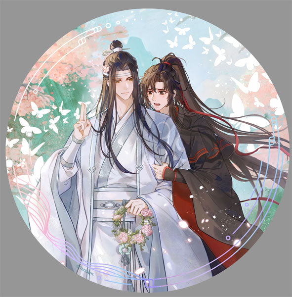 [Provisional Pre-order] Grandmaster of Demonic Cultivation (Mo Dao Zu Shi) - Wei Quan Series Tin Badge