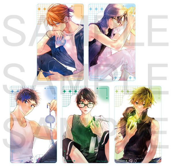 [Pre-order] Sasaki and Miyano Series 2023 Birthday Clear Card A