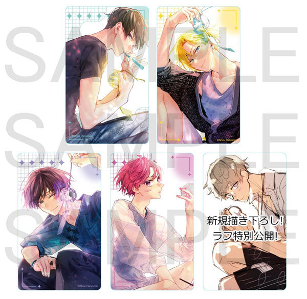 [Pre-order] Sasaki and Miyano Series 2023 Birthday Clear Card B