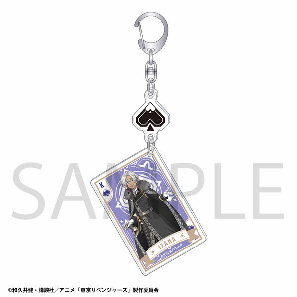 [Pre-Order] Izana Kurokawa - Tokyo Revengers Playing Cards 2-part Acrylic Keychain