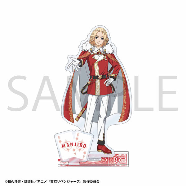 [Pre-Order] Manjiro Sano - Tokyo Revengers Playing Cards Acrylic Stand