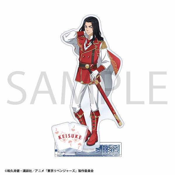 [Pre-Order] Keisuke Baji - Tokyo Revengers Playing Cards Acrylic Stand