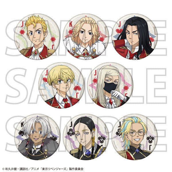 [Pre-Order] Tokyo Revengers - Chara Badge Collection Playing Cards