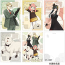[Pre-Order] Spy x Family - Postcard Set Season 3 Character Visual