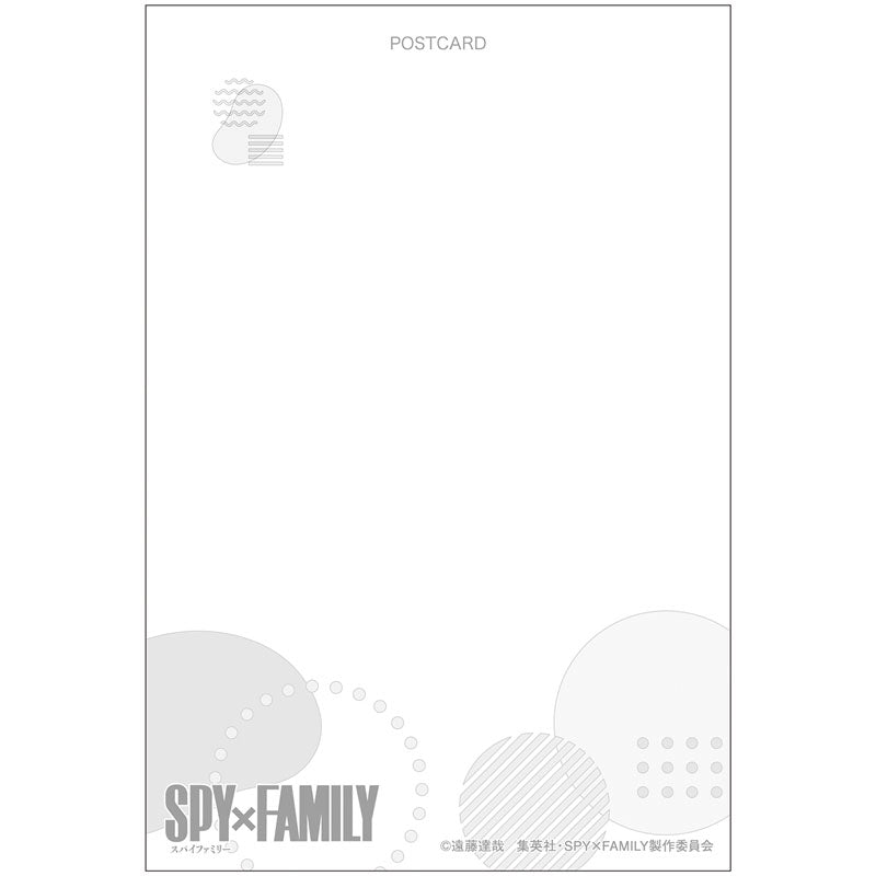 [Pre-Order] Spy x Family - Postcard Set Season 3 Character Visual