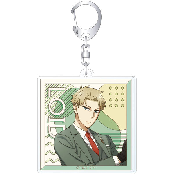 [Pre-Order] Spy x Family - Season 3 Character Visual Acrylic Keychain